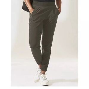 Athleta Textured Brooklyn Jogger